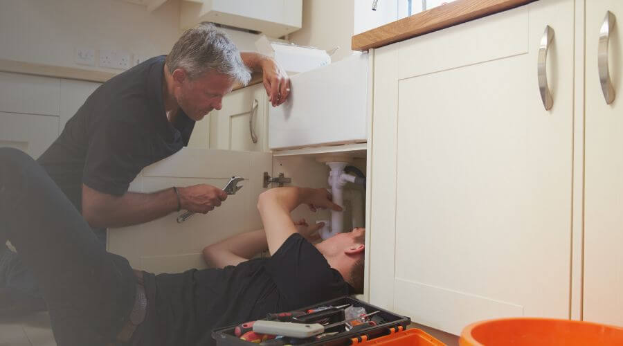 Professional burst pipe repair services in Corinna, ME